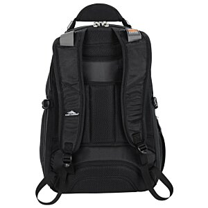 Additional Image 5 - a black backpack with straps