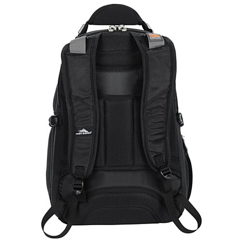 Additional Image 5 - a black backpack with straps