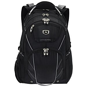 Additional Image 1 - a black backpack with a white background