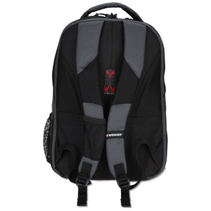 Additional Image 2 - a black backpack with straps