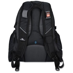 Additional Image 1 - a black backpack with a white background