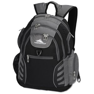 Additional Image 1 - a black and grey backpack