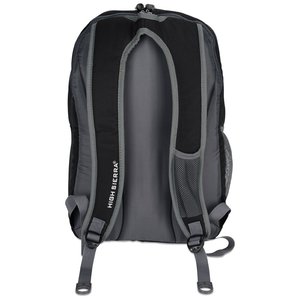 Additional Image 1 - a black backpack with straps