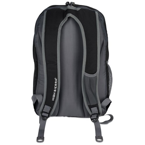 Additional Image 1 - a black backpack with straps