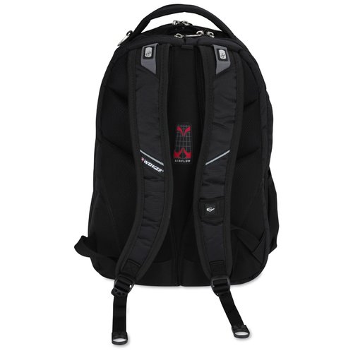 Additional Image 1 - a black backpack with a white background