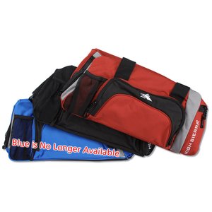 Additional Image 3 - a red and blue bag