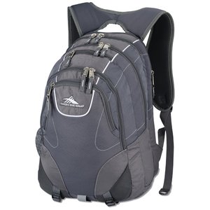 Additional Image 1 - a black backpack with straps
