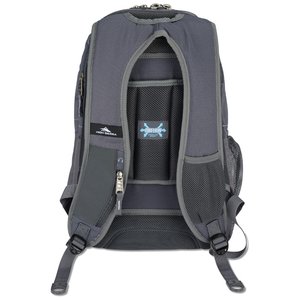 Additional Image 3 - a grey backpack with straps