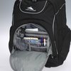 View Image 4 of 4 of High Sierra Powerglide Wheeled Laptop Backpack - Embroidered