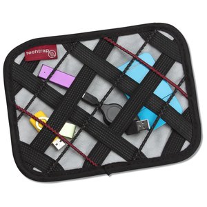 Additional Image 1 - a black and white square with a black strap