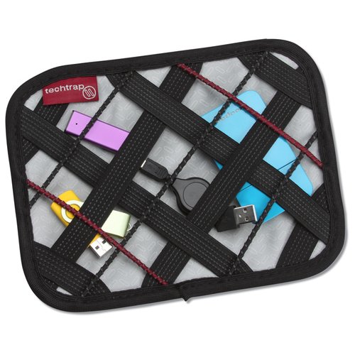 Additional Image 1 - a black and white square with a black strap