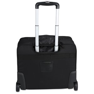 Additional Image 2 - a black suitcase with wheels