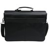 View Image 2 of 3 of Kenneth Cole Manhattan Leather Laptop Messenger