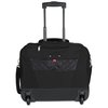 View Image 4 of 4 of elleven Checkpoint-Friendly Wheeled Laptop Case - Embroidered