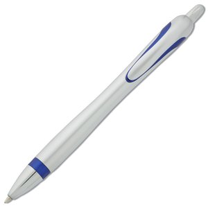 Additional Image 1 - a white pen with blue tips