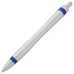 Additional Image 2 - a white pen with blue tips