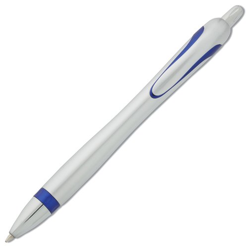 Additional Image 1 - a white pen with blue tips