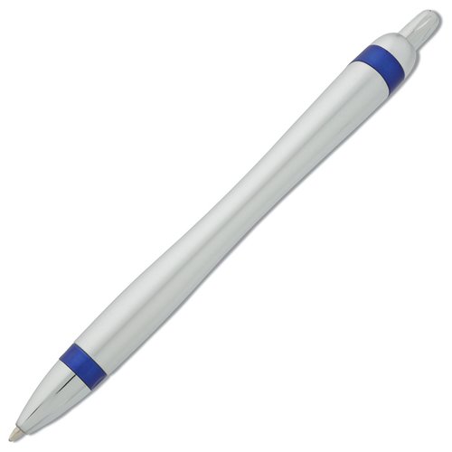 Additional Image 2 - a white pen with blue tips