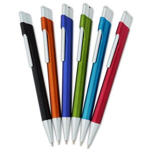 Additional Image 1 - a group of pens in different colors