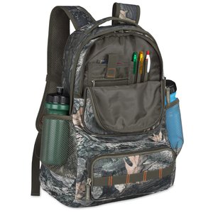 Additional Image 3 - a backpack with a water bottle