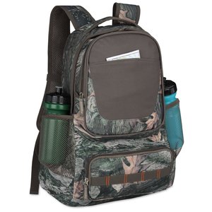 Additional Image 1 - a backpack with a water bottle