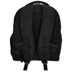 Additional Image 4 - a black backpack with a white background