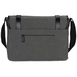 Additional Image 1 - a grey bag with black straps
