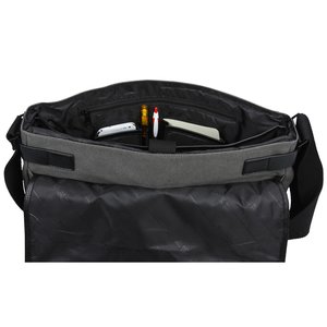 Additional Image 6 - a black bag with a metal handle