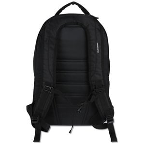 Additional Image 1 - a back of a black backpack