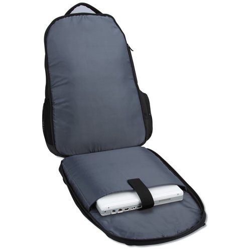 Additional Image 2 - a grey back seat with a black strap