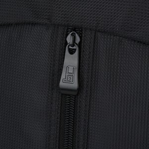 Additional Image 1 - a zipper on a black bag