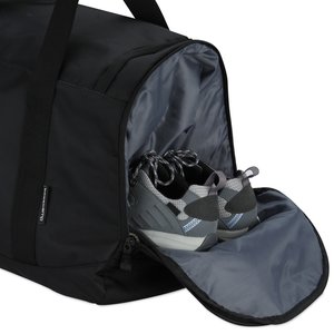 Additional Image 1 - a black bag with a shoe inside