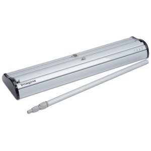 Additional Image 1 - a white pencil case with a black cap