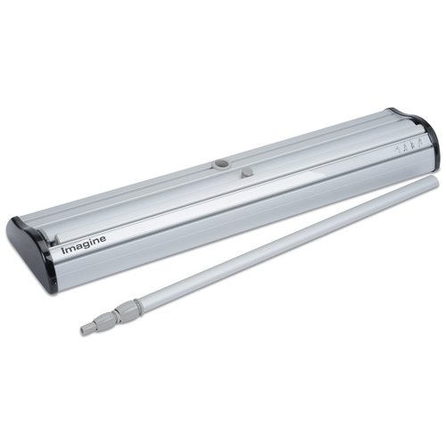 Additional Image 1 - a white pencil case with a black cap