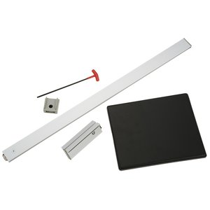 Additional Image 3 - a black square with a white strip and a black square