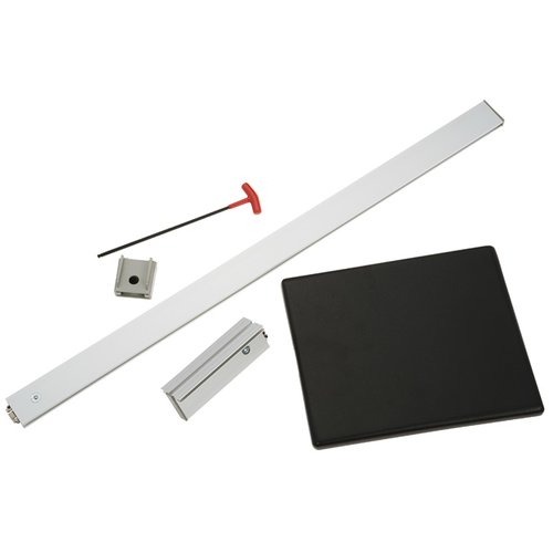 Additional Image 3 - a black square with a white strip and a black square