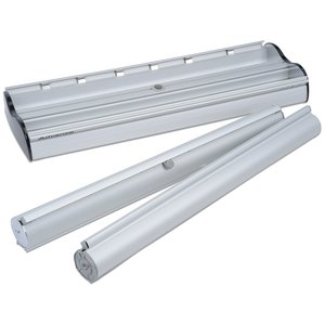 Additional Image 3 - a white pencil case with a white cover