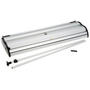 Additional Image 1 - a white rectangular object with black handles