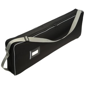 Additional Image 2 - a black case with a strap