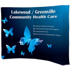 Additional Image 1 - a blue butterfly on a black background