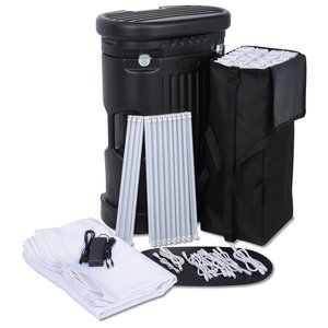 Additional Image 4 - a black trash can and a white object