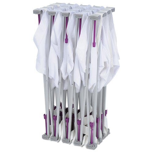 Additional Image 3 - a rack of white plastic bags