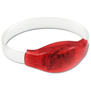 Additional Image 1 - a red and clear rubber ring
