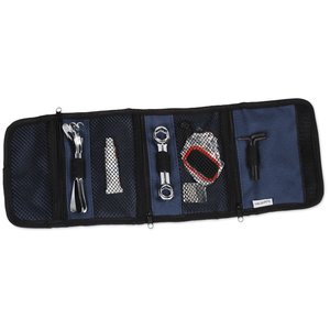 Additional Image 1 - a black case with a few objects in it