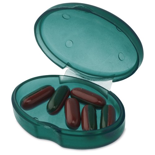 Additional Image 1 - a plastic container with pills in it