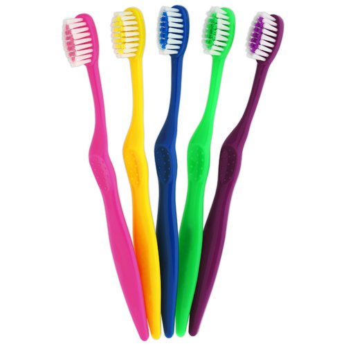 Additional Image 3 - a group of toothbrushes in different colors