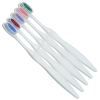 View Image 4 of 4 of Adult Concept Curve Toothbrush - White