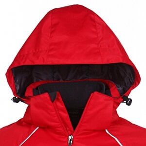 Additional Image 1 - a red jacket with a hood