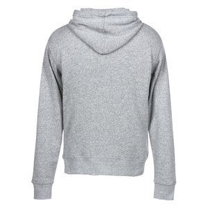 Additional Image 1 - a grey hoodie with a white background