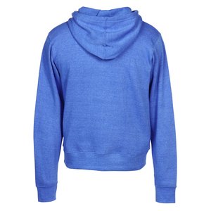 Additional Image 1 - a blue hoodie on a white background